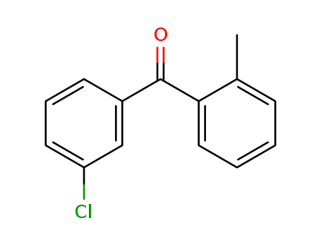 3-CHLORO-2'-METHYLBENZOPHENONE