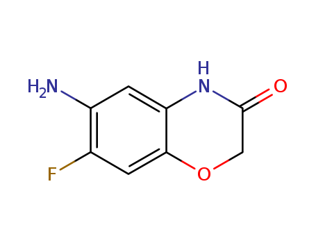 2H-1,4-Benzoxazin-3(4H)-one, 6-amino-7-fluoro-