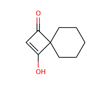 Molecular Structure of 15546-27-7 (Spiro[3.5]non-2-en-1-one, 3-hydroxy-)