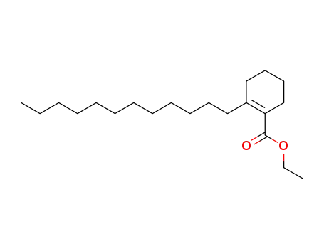 ethyl 2-dodecylcyclohex-1-enecarboxylate