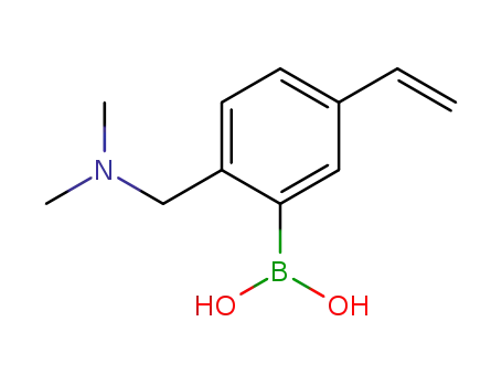 4-dimethylaminomethylstyrene-3-boronic acid