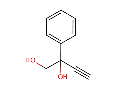2-phenyl-but-3-yne-1,2-diol