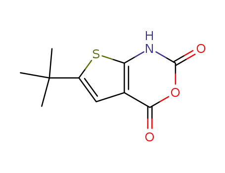 6-tert-butyl-1H-thieno[2,3-d][1,3]oxazine-2,4-dione