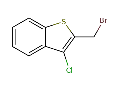 Benzo[b]thiophene, 2-(bromomethyl)-3-chloro-