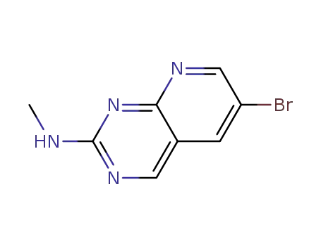 6-bromo-N-methylpyrido[2,3-d]pyrimidin-2-amine