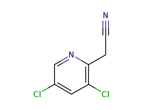 2-(3,5-Dichloropyridin-2-yl)acetonitrile