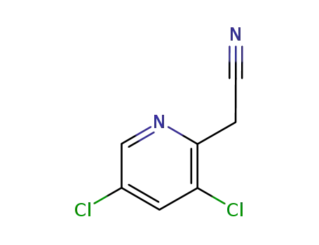 (3,5-dichloropyridin-2-yl)acetonitrile