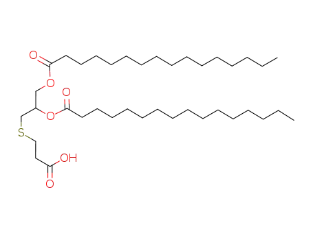 6,7-bis(palmitoyloxy)-4-thiaheptanoic acid