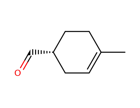 Molecular Structure of 155156-86-8 (3-Cyclohexene-1-carboxaldehyde, 4-methyl-, (1R)-)