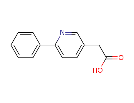 2- (6- 페닐 피리딘 -3- 일) 아세트산