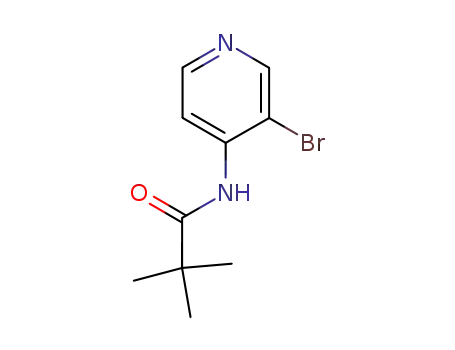 Propanamide, N-(3-bromo-4-pyridinyl)-2,2-dimethyl-