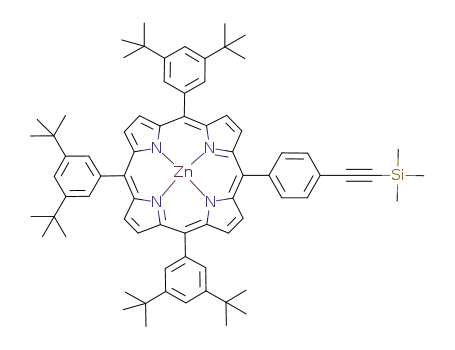 C<sub>73</sub>H<sub>84</sub>N<sub>4</sub>SiZn