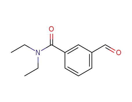 Molecular Structure of 105394-85-2 (N,N-diethyl-3-formylbenzamide)