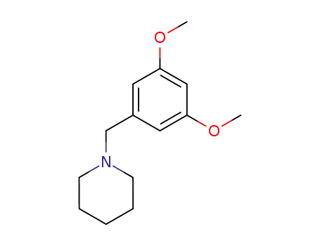 1-(3,5-dimethoxybenzyl)piperidine