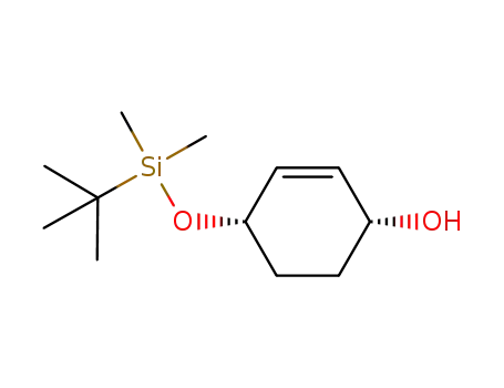 (1R,4S)-4-((tert-butyldimethylsilyl)oxy)cyclohex-2-enol