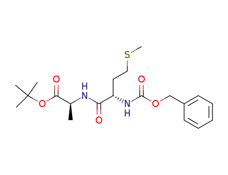 tert-butyl N-[(benzyloxy)carbonyl]-L-methionyl-L-alaninate