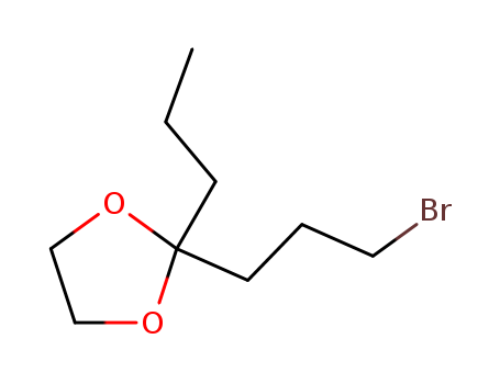 1-BROMO-3-ETHYLENEDIOXY-HEPTANE