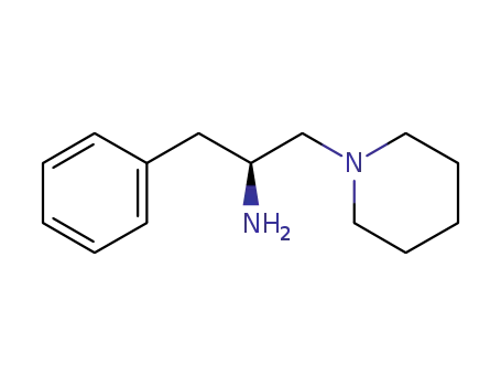 (S)-1-phenyl-3-(piperidin-1-yl)propan-2-amine