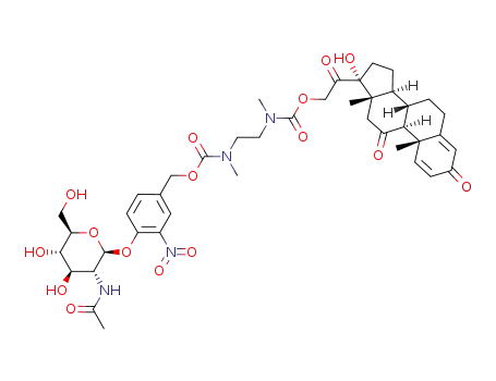 C<sub>42</sub>H<sub>54</sub>N<sub>4</sub>O<sub>16</sub>