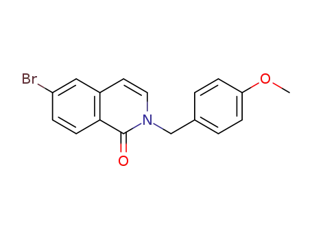 6-BroMo-2-(4-Methoxy-benzyl)-2H-isoquinolin-1-one