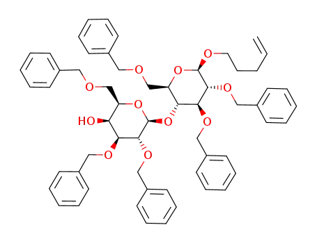Pent-4-enyl 2,2',3,3',6,6'-hexa-O-benzyl-β-D-lactoside