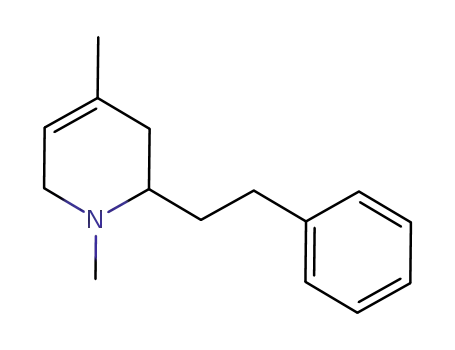 1,4-dimethyl-2-phenethyl-1,2,3,6-tetrahydro-pyridine