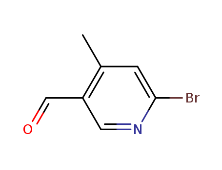 6-bromo-4-methylnicotinaldehyde cas no. 926294-07-7 97%