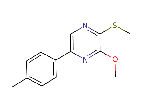 3-methoxy-2-(methylthio)-5-p-tolylpyrazine