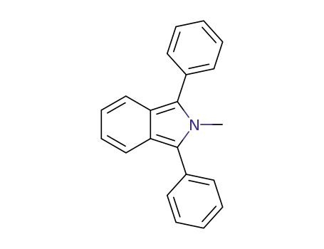 2H-Isoindole, 2-methyl-1,3-diphenyl-