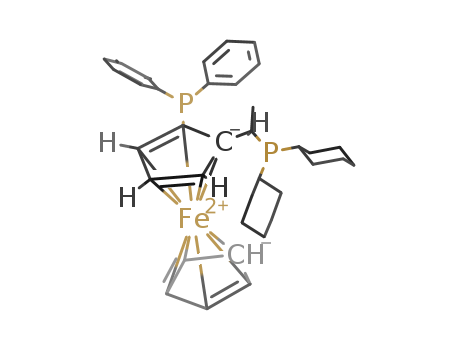 (R)-1-[(S)-2-(Diphenylphosphino)ferrocenyl]ethyldicyclohexylphosphine