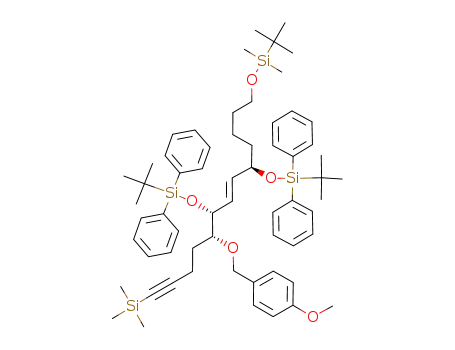 C<sub>62</sub>H<sub>88</sub>O<sub>5</sub>Si<sub>4</sub>