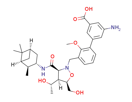 C<sub>32</sub>H<sub>43</sub>N<sub>3</sub>O<sub>7</sub>