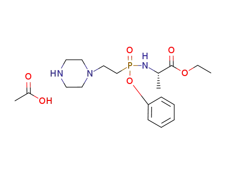 C<sub>2</sub>H<sub>4</sub>O<sub>2</sub>*C<sub>17</sub>H<sub>28</sub>N<sub>3</sub>O<sub>4</sub>P