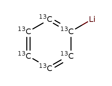 <sup>(13)</sup>C<sub>6</sub> phenyl lithium