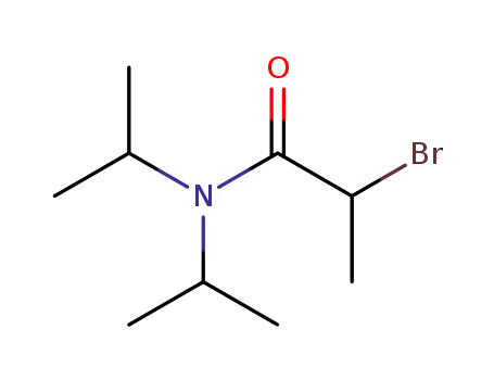 2-bromo-N,N-dipropan-2-yl-propanamide