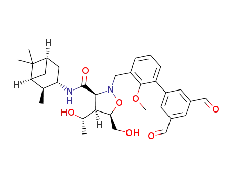 C<sub>33</sub>H<sub>42</sub>N<sub>2</sub>O<sub>7</sub>