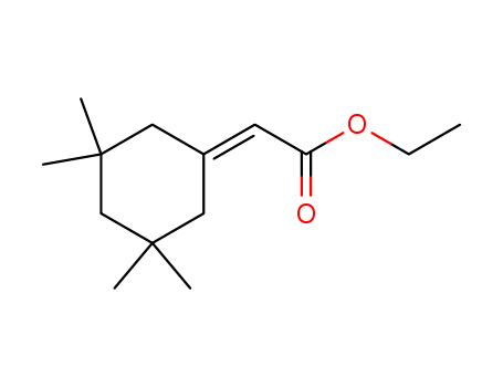 Acetic acid, (3,3,5,5-tetramethylcyclohexylidene)-, ethyl ester