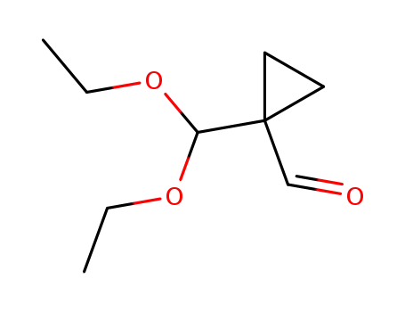1-(디에톡시메틸)시클로프로판카르발데하이드