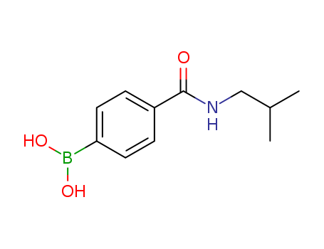 4-(Isobutylaminocarbonyl)phenylboronic acid 850568-13-7