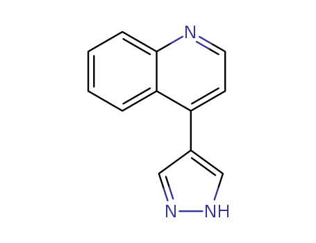 4-(1H-Pyrazol-4-yl)quinoline