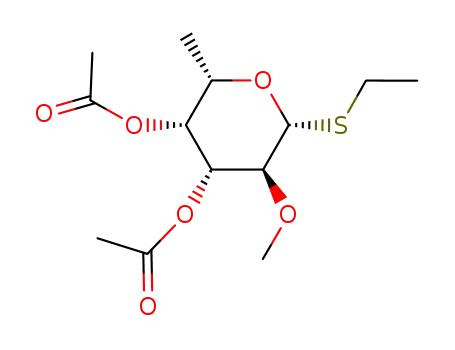 S-ethyl 3,4-di-O-acetyl-2-O-methyl-1-thio-β-L-fucopyranoside