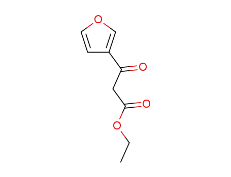 Molecular Structure of 36878-91-8 (ETHYL 3-OXO-3-(FURAN-3-YL)PROPANOATE)