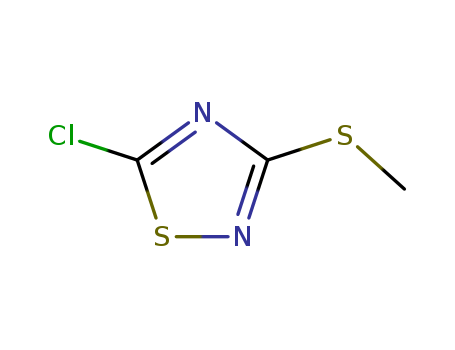 3-(Methylthio)-5-chloro-1,2,4-thiadiazole