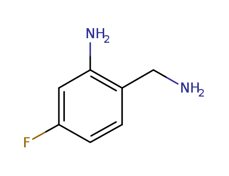 2-AMINO-4-FLUOROBENZYLAMINE