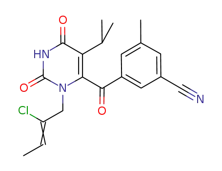C<sub>20</sub>H<sub>20</sub>ClN<sub>3</sub>O<sub>3</sub>