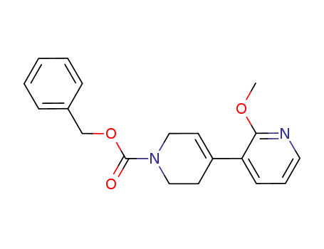 benzyl 2-methoxy-3',6'-dihydro-3,4'-bipyridine-1'(2'H)-carboxylate