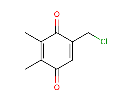 2-chloromethyl-5,6-dimethyl-[1,4]-benzoquinone