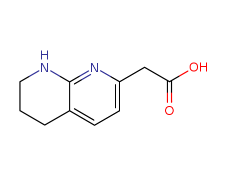 5,6,7,8-Tetrahydro-1,8-naphthyridin-2-acetic acid  CAS NO.445490-61-9