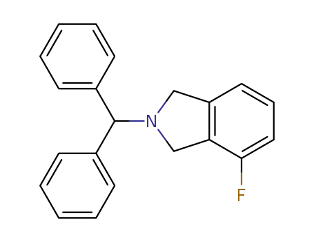 2-benzhydryl-4-fluoro-2,3-dihydro-1H-isoindole