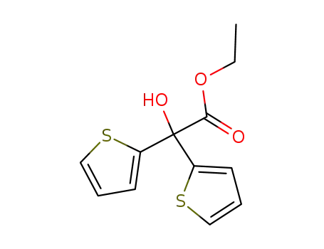 에틸 2-히드록시-2,2-디(티오펜-2-일)아세테이트